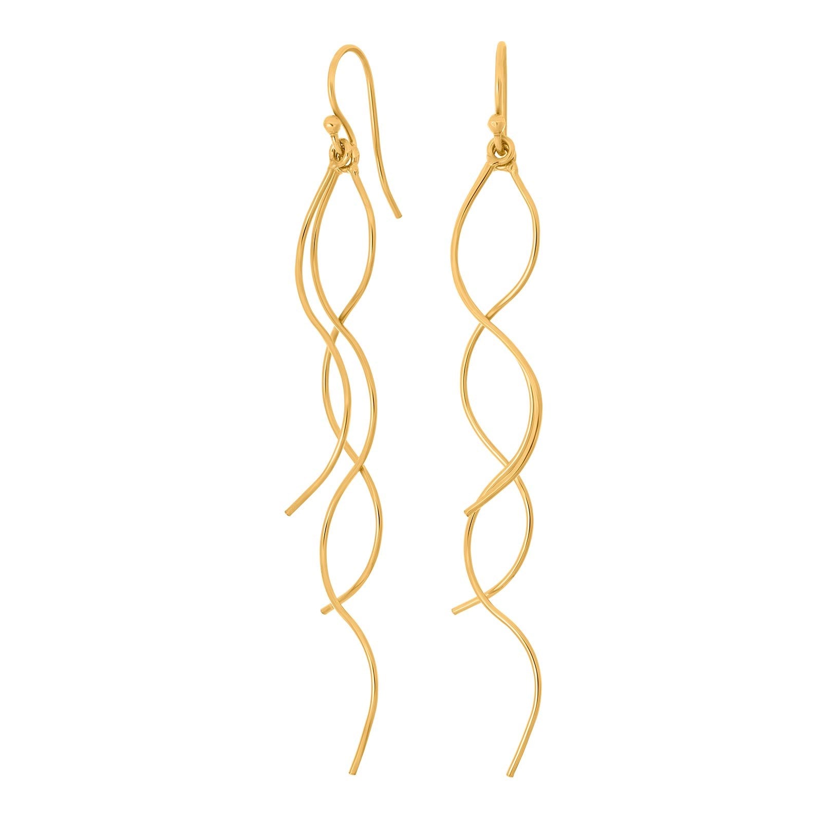 Silver earring SPIN52