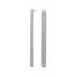 Silver earring PLAY52
