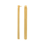 Silver earring PLAY52