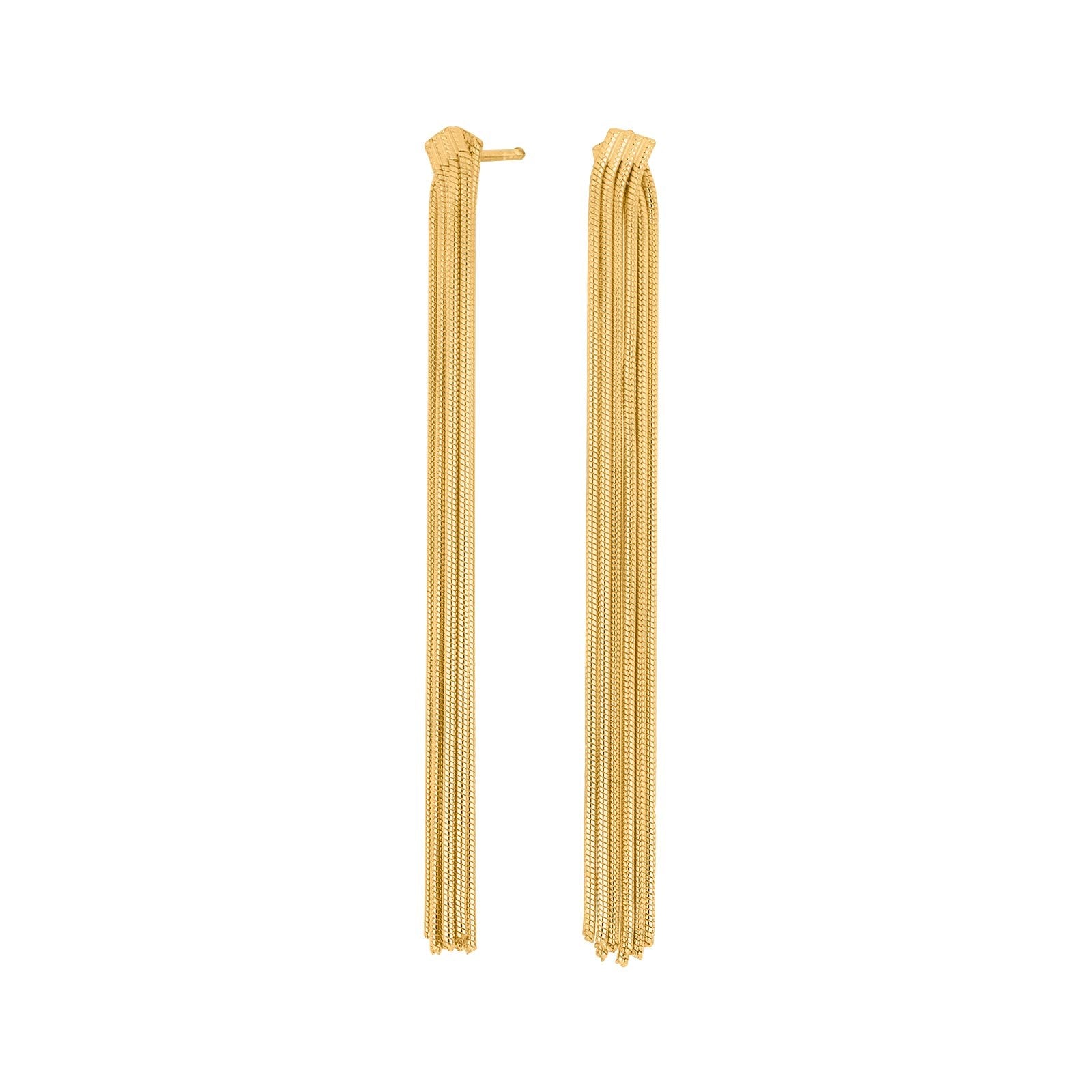 Silver earring PLAY52