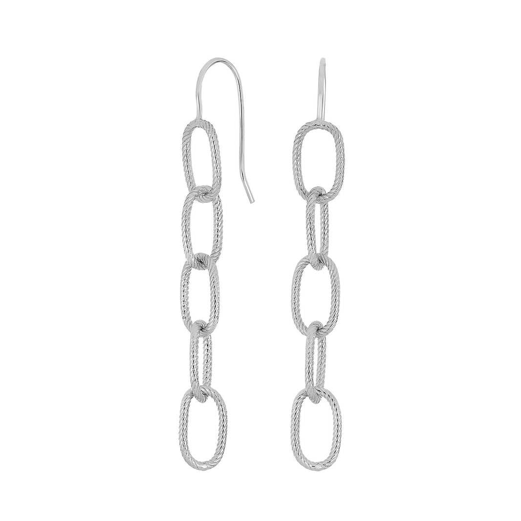 Silver earring CATCH52 - Gold plated