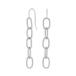 Silver earring CATCH52