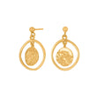 Silver earring TREASURE52