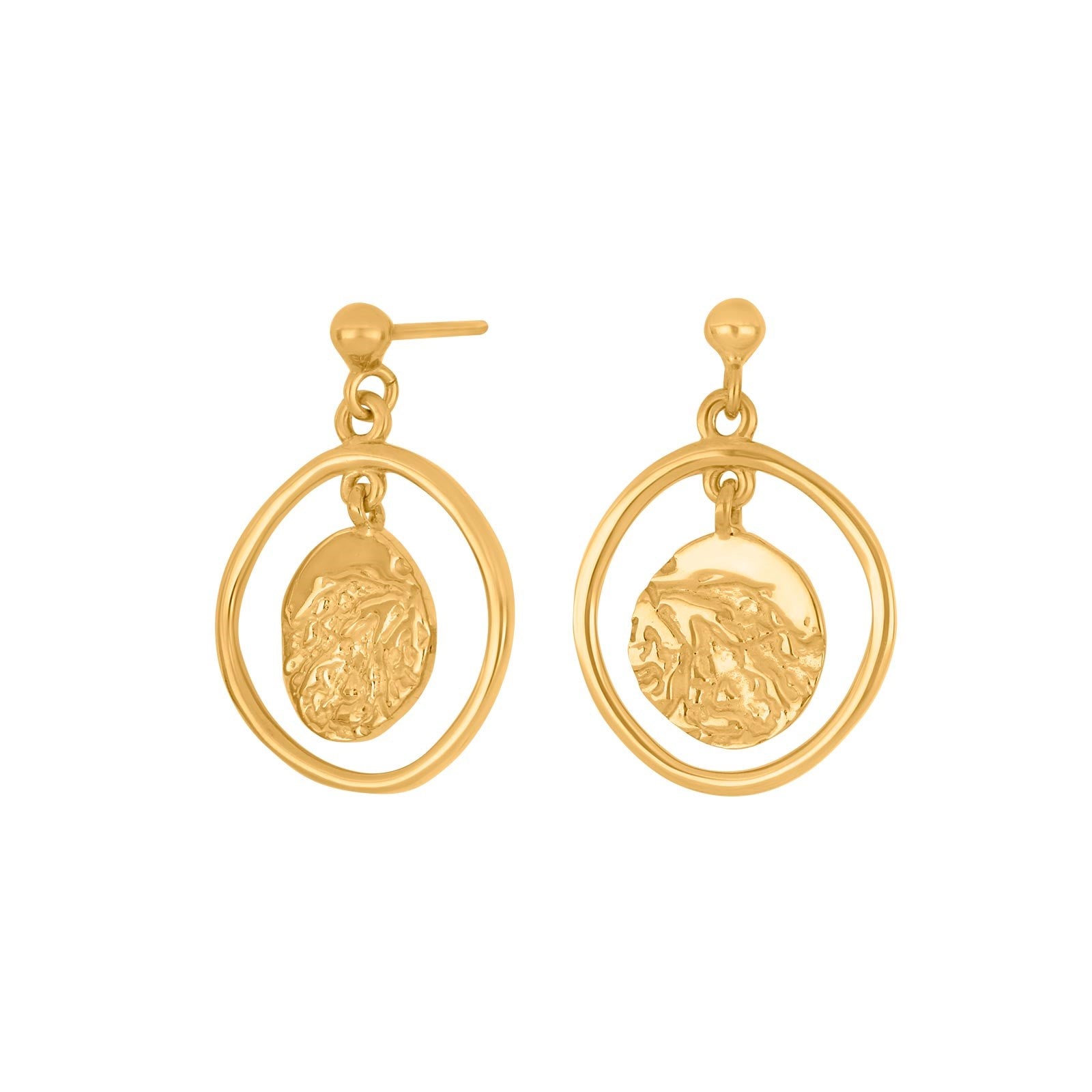 Silver earring TREASURE52