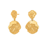 Silver earring TREASURE52