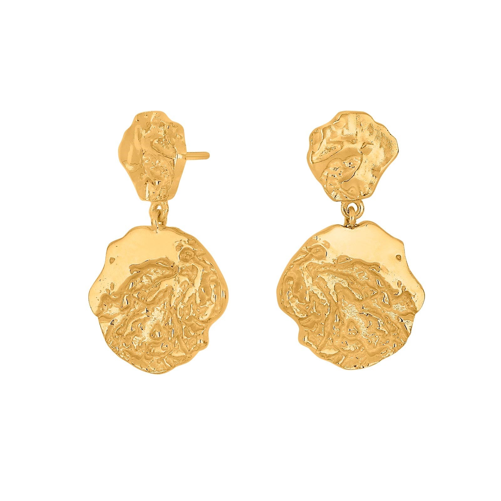 Silver earring TREASURE52