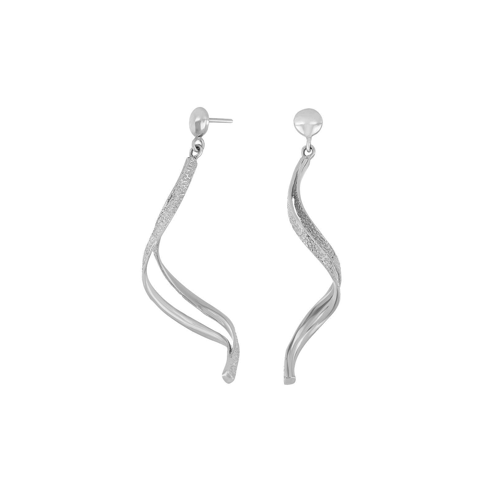 Rhd. silver ear studs WATCH52