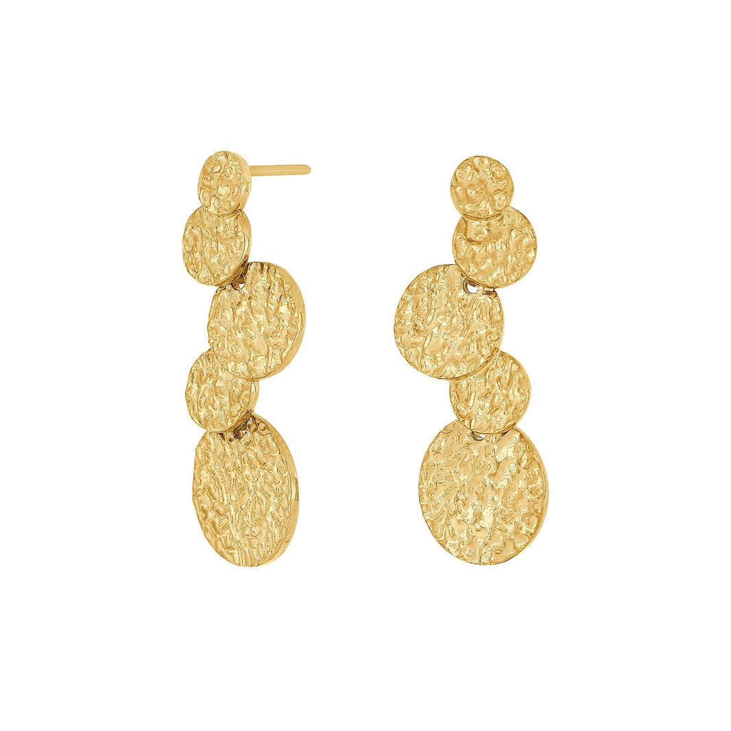 Silver earrings POP52