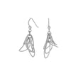 Silver earrings FILM52