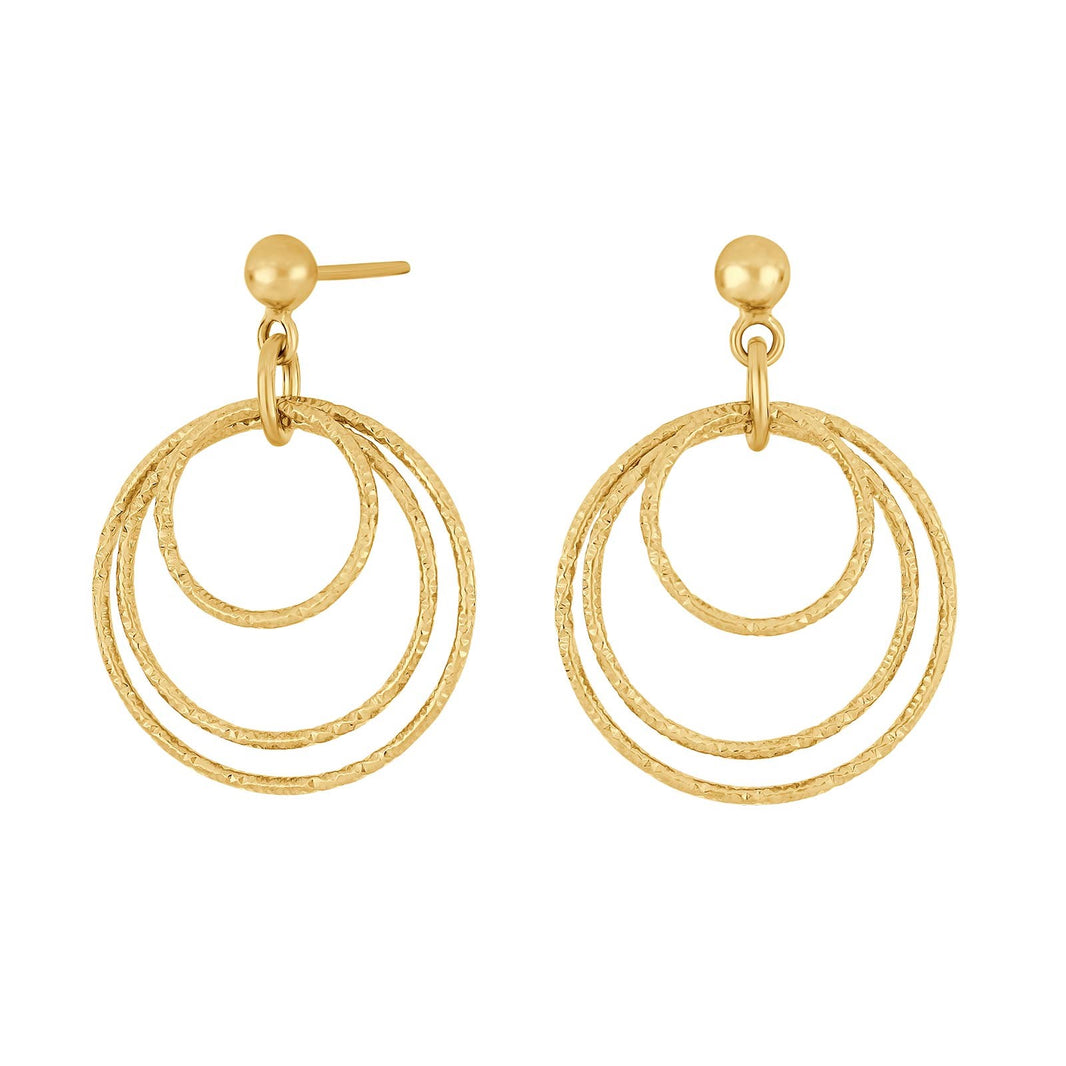 Gold-plated ear hangers ADD52