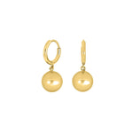 Silberne Creolen HONEY52 2