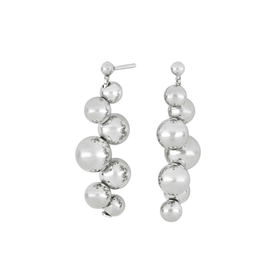 Silver earrings HONEY52