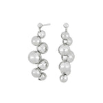 Silver earrings HONEY52