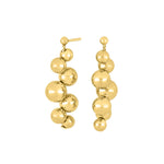 Silver earrings HONEY52