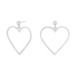 Silver earrings ADORE52 2