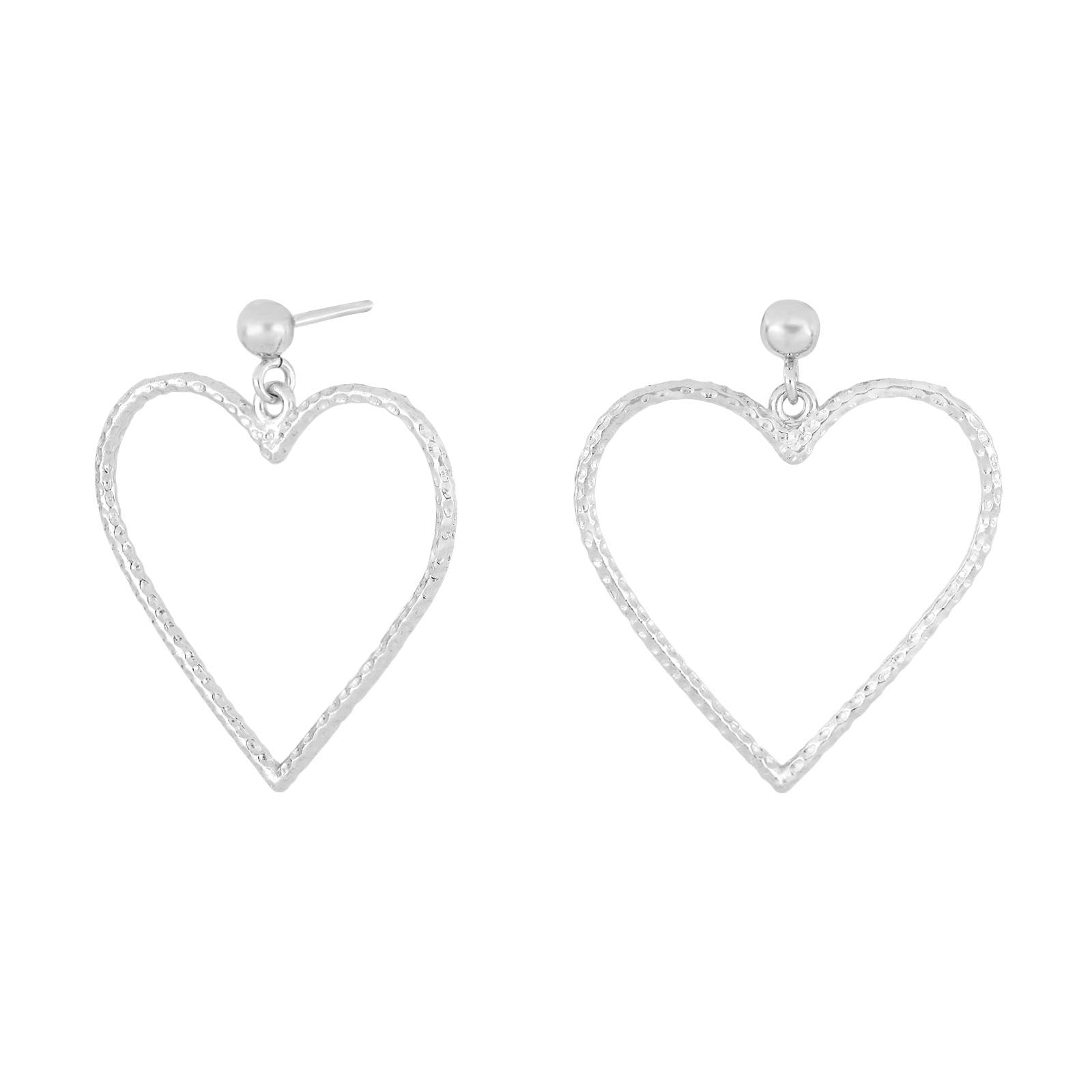 Silver earrings ADORE52 2