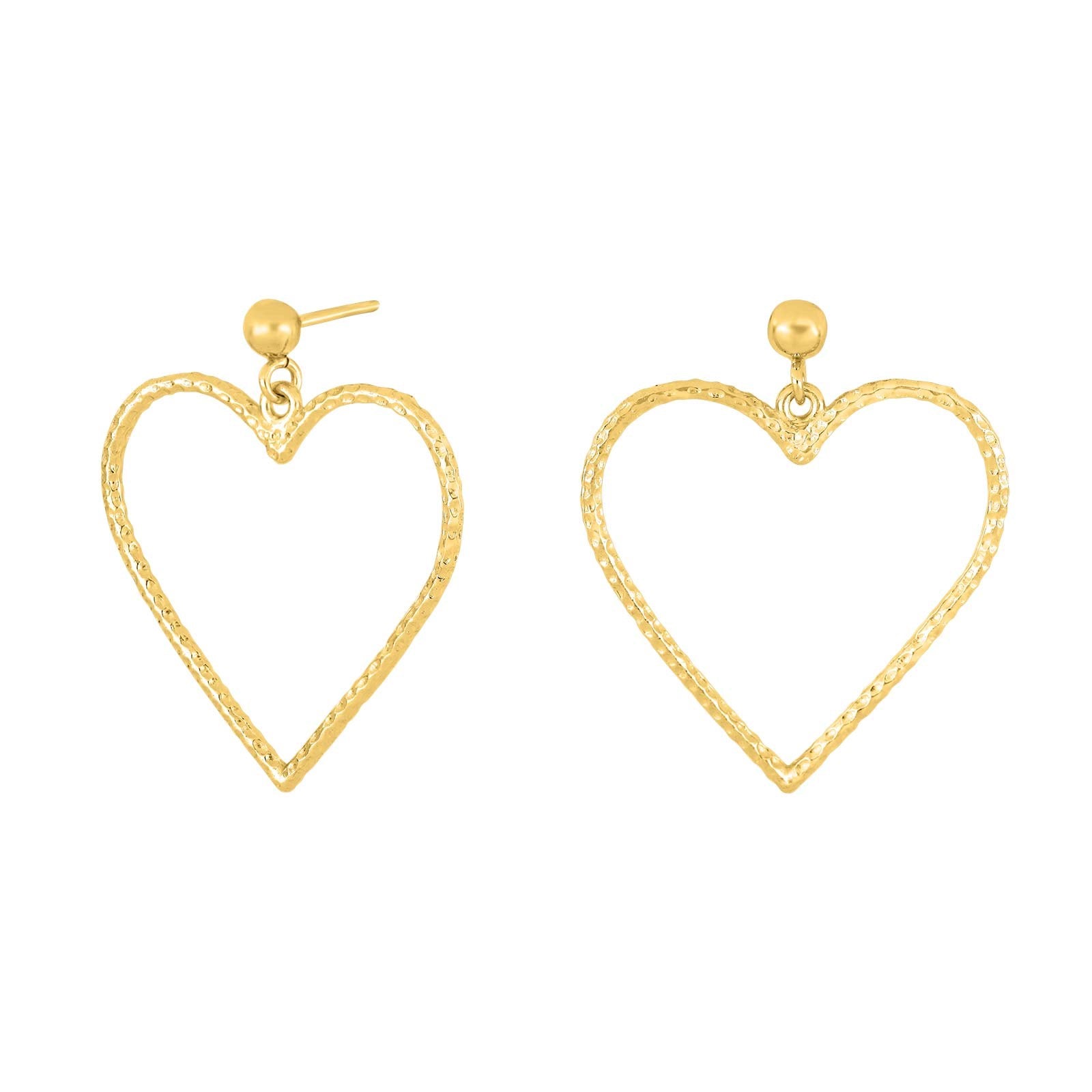 Silver earrings ADORE52 2