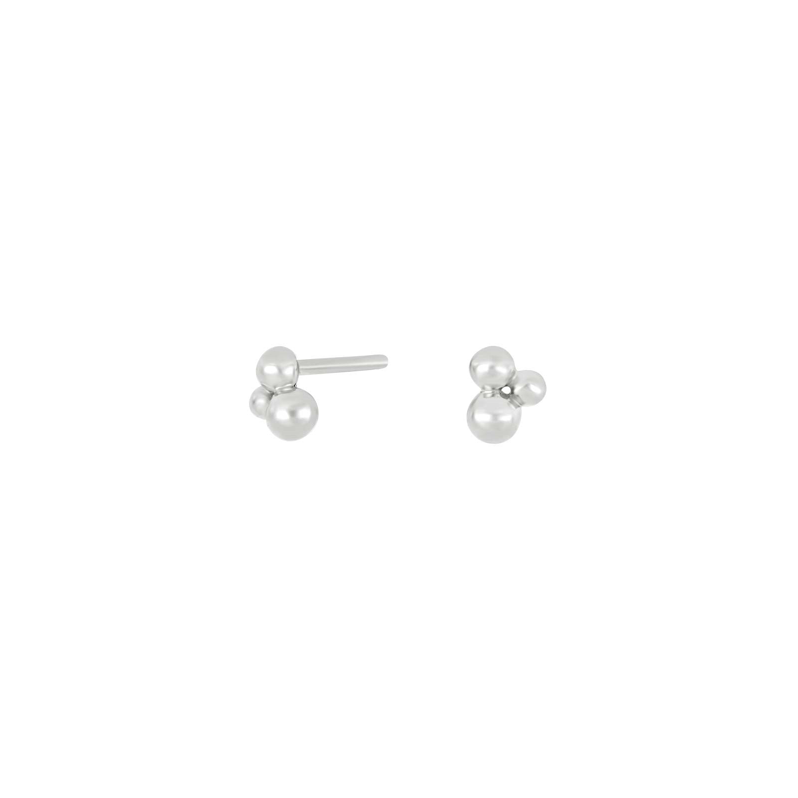 Silberohrstecker HONEY52 1