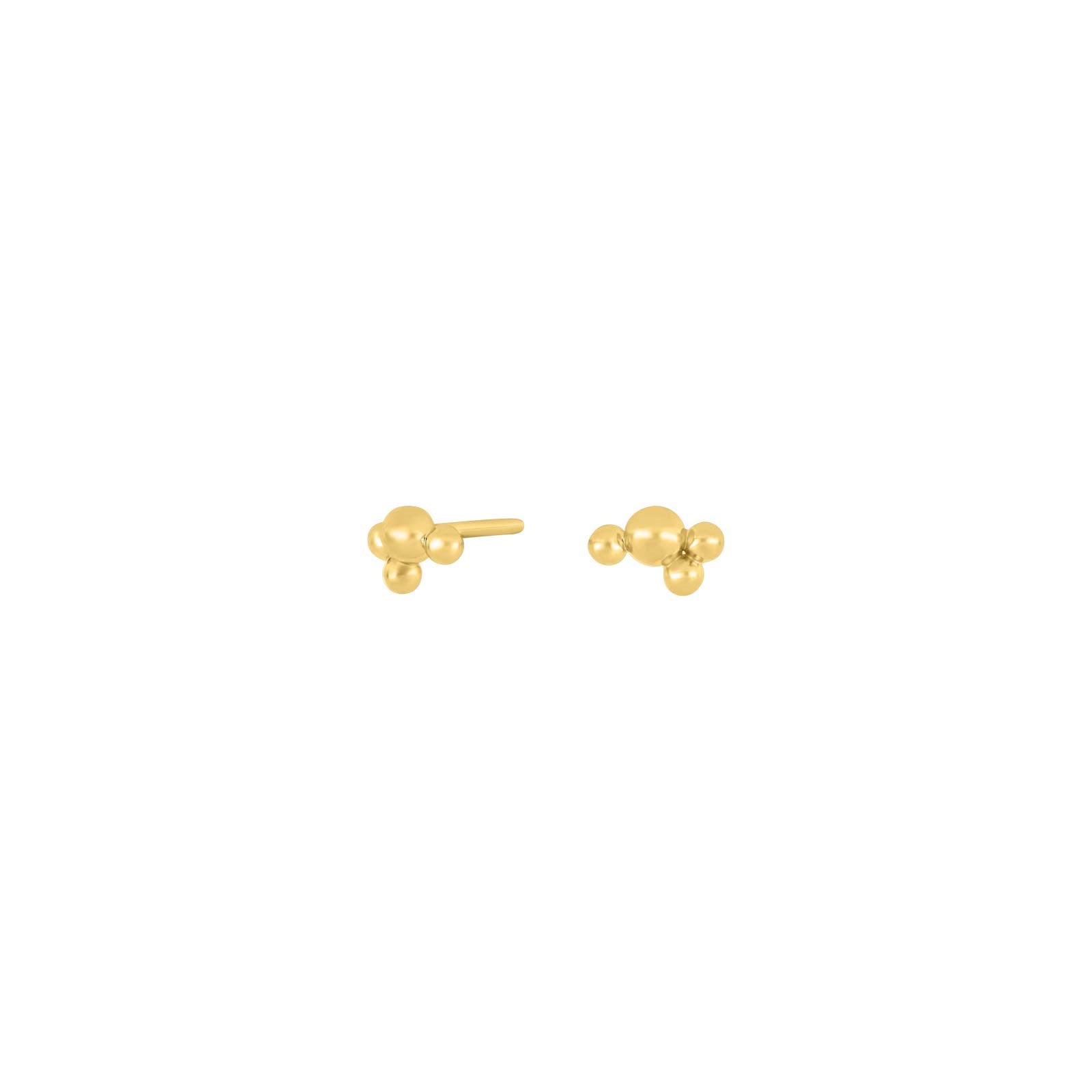 Silberohrstecker HONEY52 4