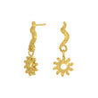 Silver ear hangers SPACE52 2