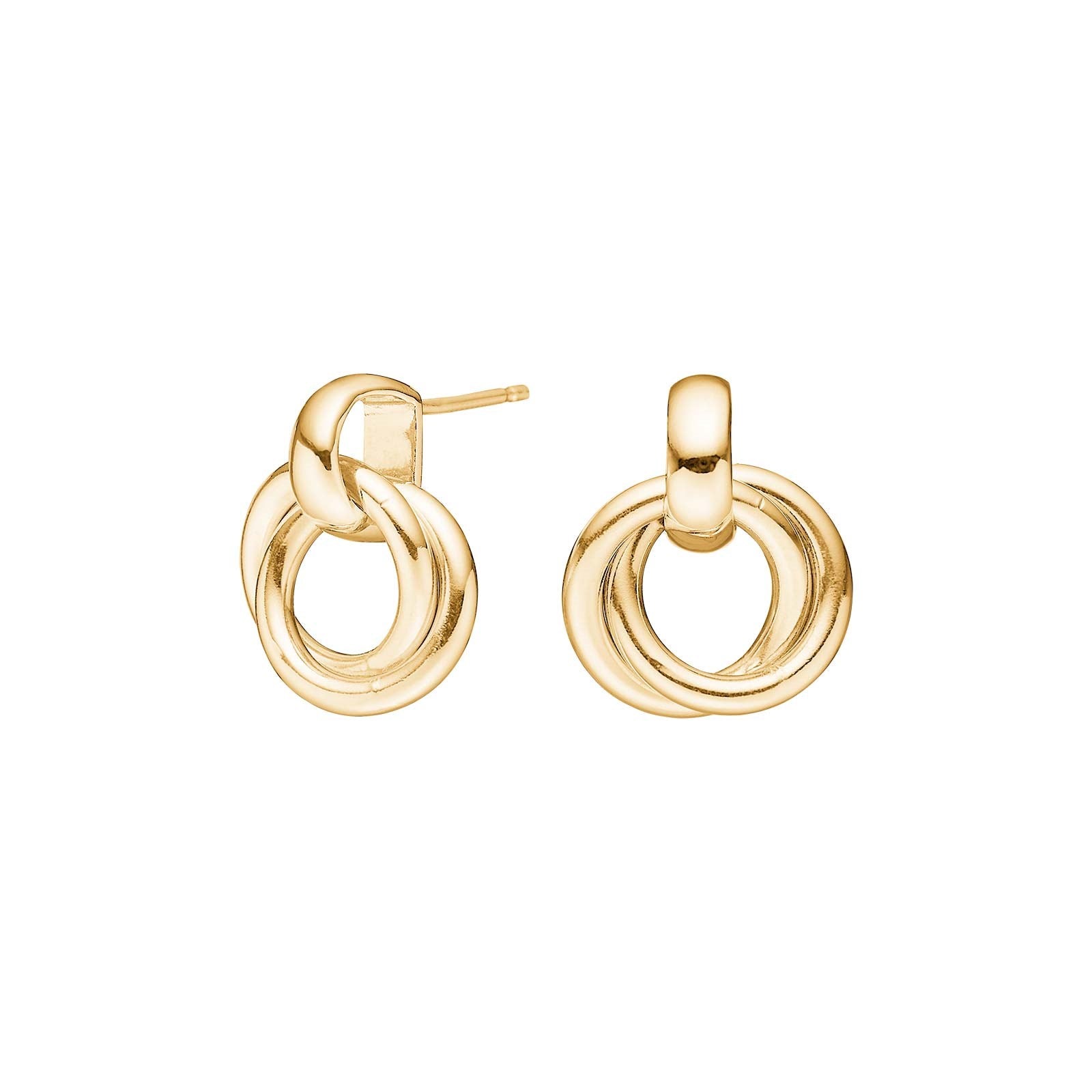 Silver earrings FOREVER52