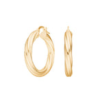 Silber Creolen TORN52