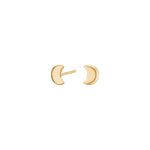 Silberohrringe Mond UNIVERSE52