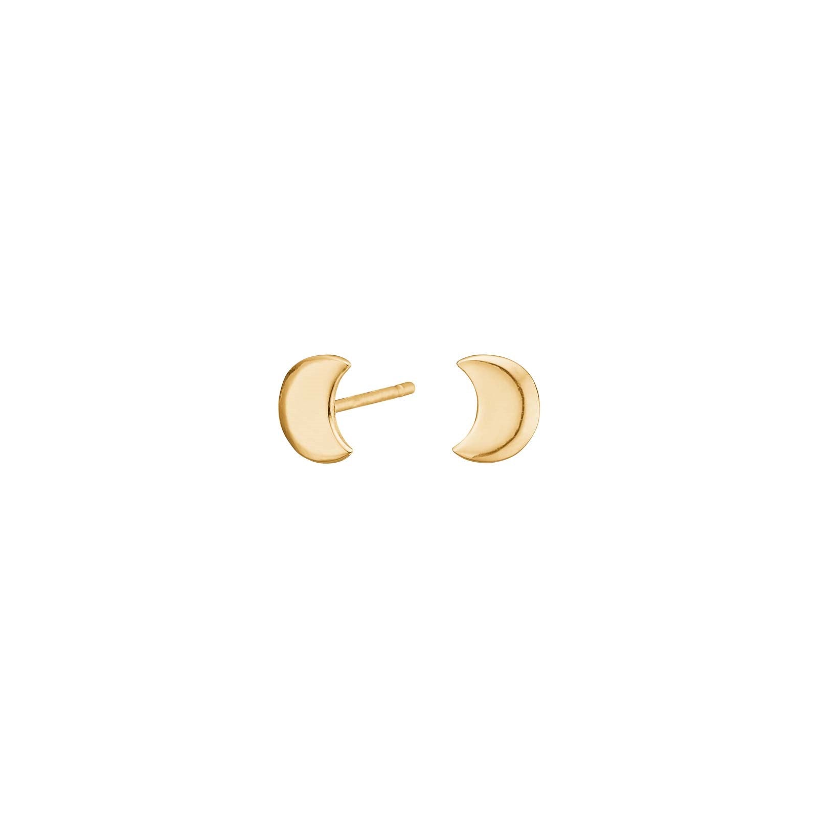 Silberohrringe Mond UNIVERSE52
