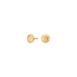 Silver stud earrings sun UNIVERSE52