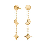 Silver earrings UNIVERSE52
