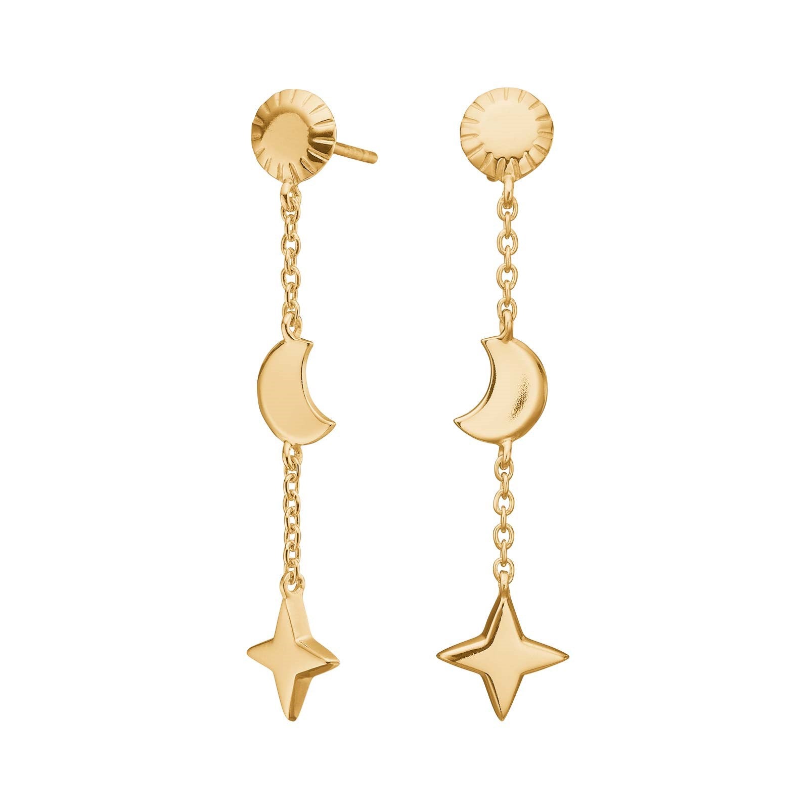 Silver earrings UNIVERSE52