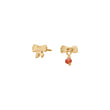 Earrings bow BRODERIE52