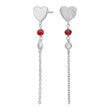 Earhanger heart BRODERIE52