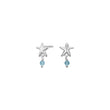 Earrings starfish SEASIDE52