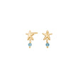 Earrings starfish SEASIDE52