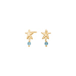 Earrings starfish SEASIDE52