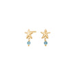Earrings starfish SEASIDE52
