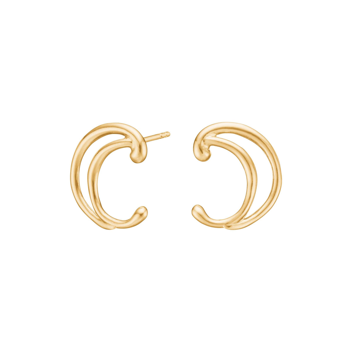 Earrings AURA52 - Gold plated