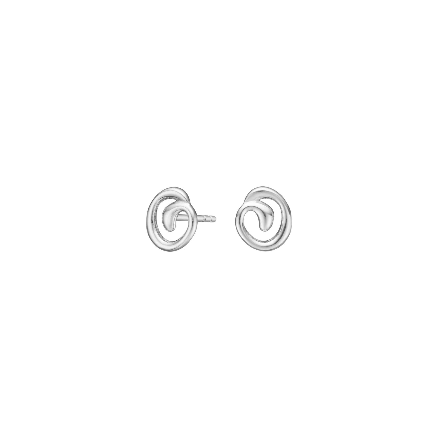Ohrstecker klein AURA52 - Vergoldet