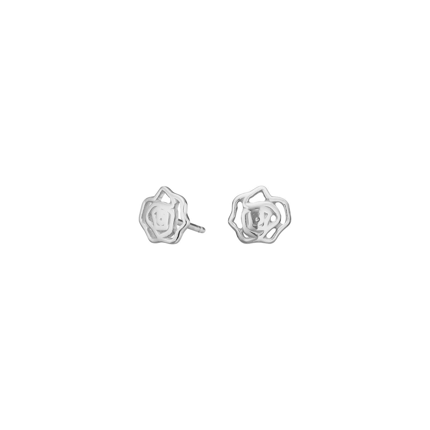 Ohrstecker 3 BLOSSOM52 - Vergoldet