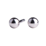 Titanium ear studs 2mm ball