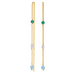 Forg silver earrings SWEETS52 Gr. Tranquility. Bl. 13 cm