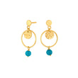 Silver earring JOY52 AB