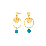 Silver earring JOY52 AB