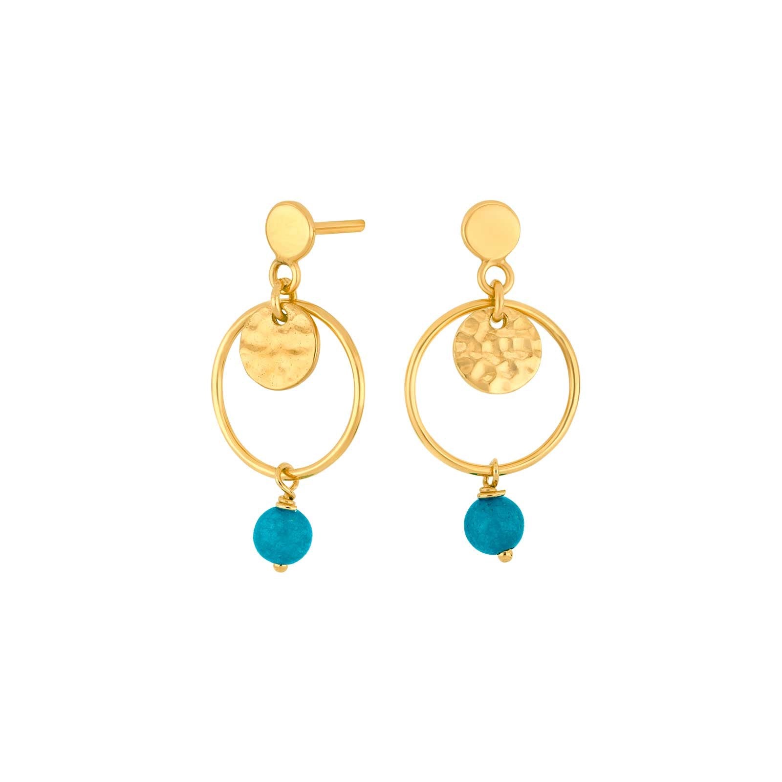 Silver earring JOY52 AB