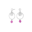 Silver earring JOY52 LQ