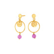 Silver earring JOY52 LQ