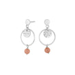 Silver earring JOY52 PM