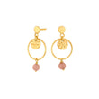 Silver earring JOY52 PM