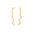 Silver earring FUN52
